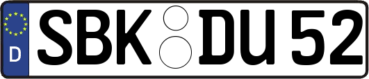 SBK-DU52