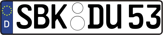 SBK-DU53