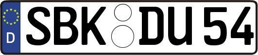 SBK-DU54