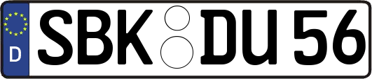 SBK-DU56