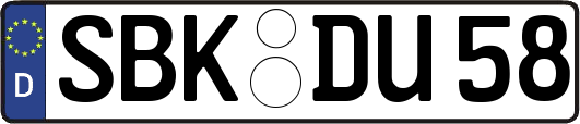 SBK-DU58