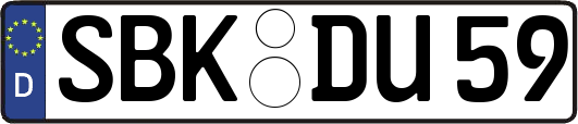SBK-DU59