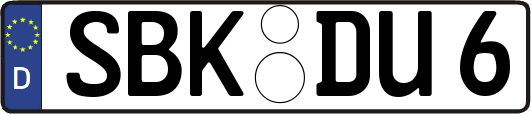 SBK-DU6