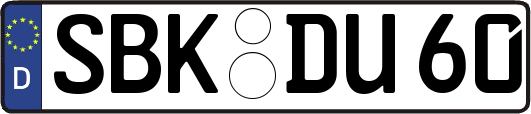 SBK-DU60