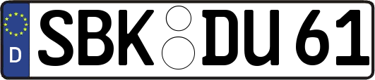 SBK-DU61