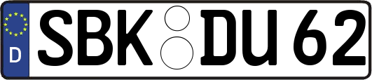 SBK-DU62