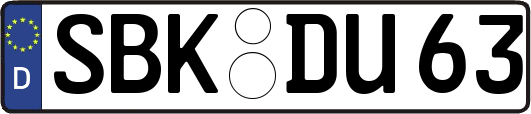 SBK-DU63