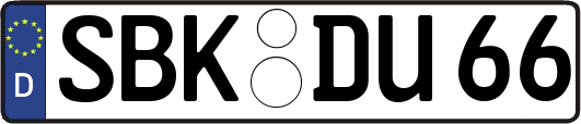 SBK-DU66