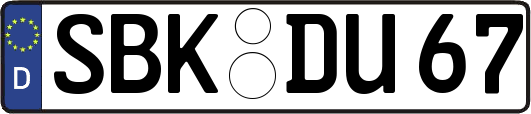 SBK-DU67