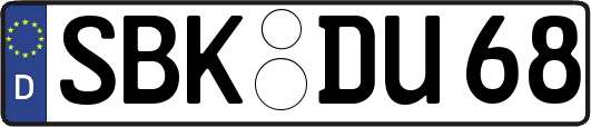 SBK-DU68