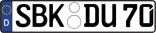SBK-DU70
