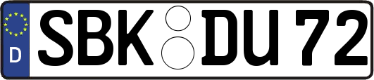 SBK-DU72
