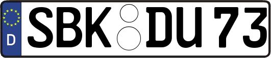 SBK-DU73