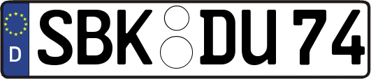 SBK-DU74