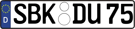 SBK-DU75