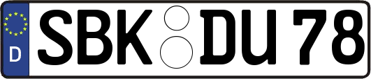SBK-DU78