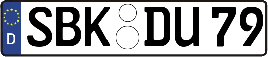 SBK-DU79