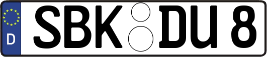SBK-DU8
