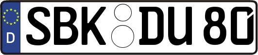 SBK-DU80