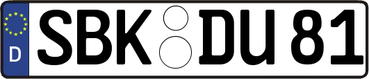 SBK-DU81