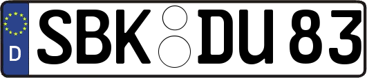 SBK-DU83