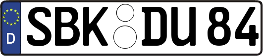 SBK-DU84