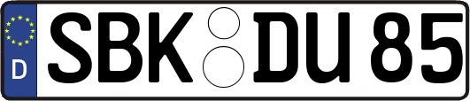 SBK-DU85