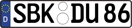 SBK-DU86