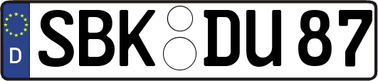 SBK-DU87