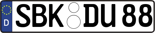 SBK-DU88