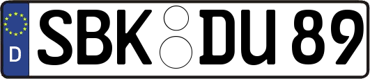SBK-DU89