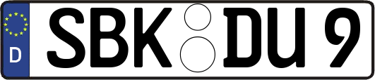 SBK-DU9