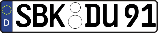 SBK-DU91