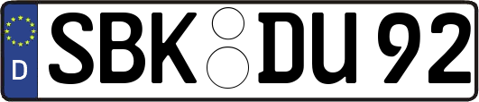 SBK-DU92