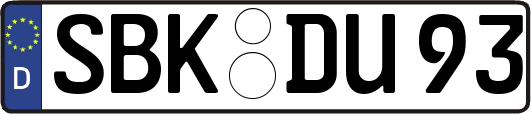 SBK-DU93