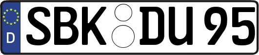 SBK-DU95