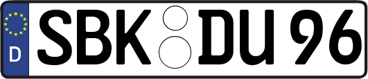 SBK-DU96