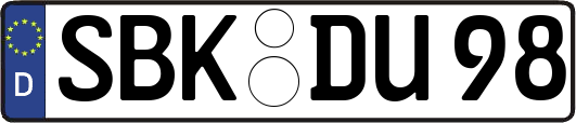 SBK-DU98