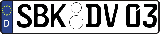 SBK-DV03