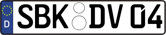 SBK-DV04