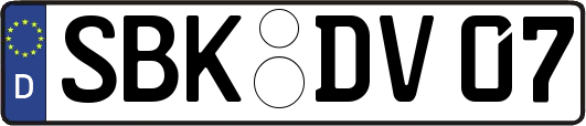 SBK-DV07