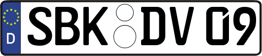SBK-DV09