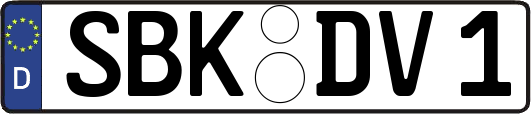 SBK-DV1