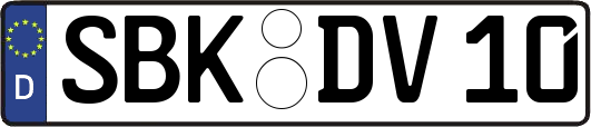 SBK-DV10