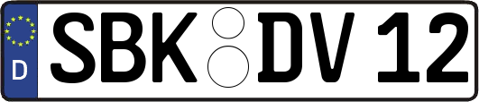 SBK-DV12