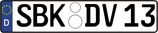 SBK-DV13
