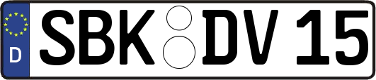 SBK-DV15