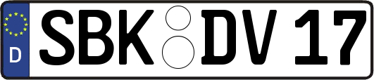 SBK-DV17