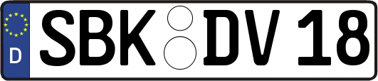 SBK-DV18