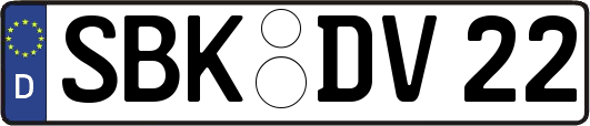 SBK-DV22